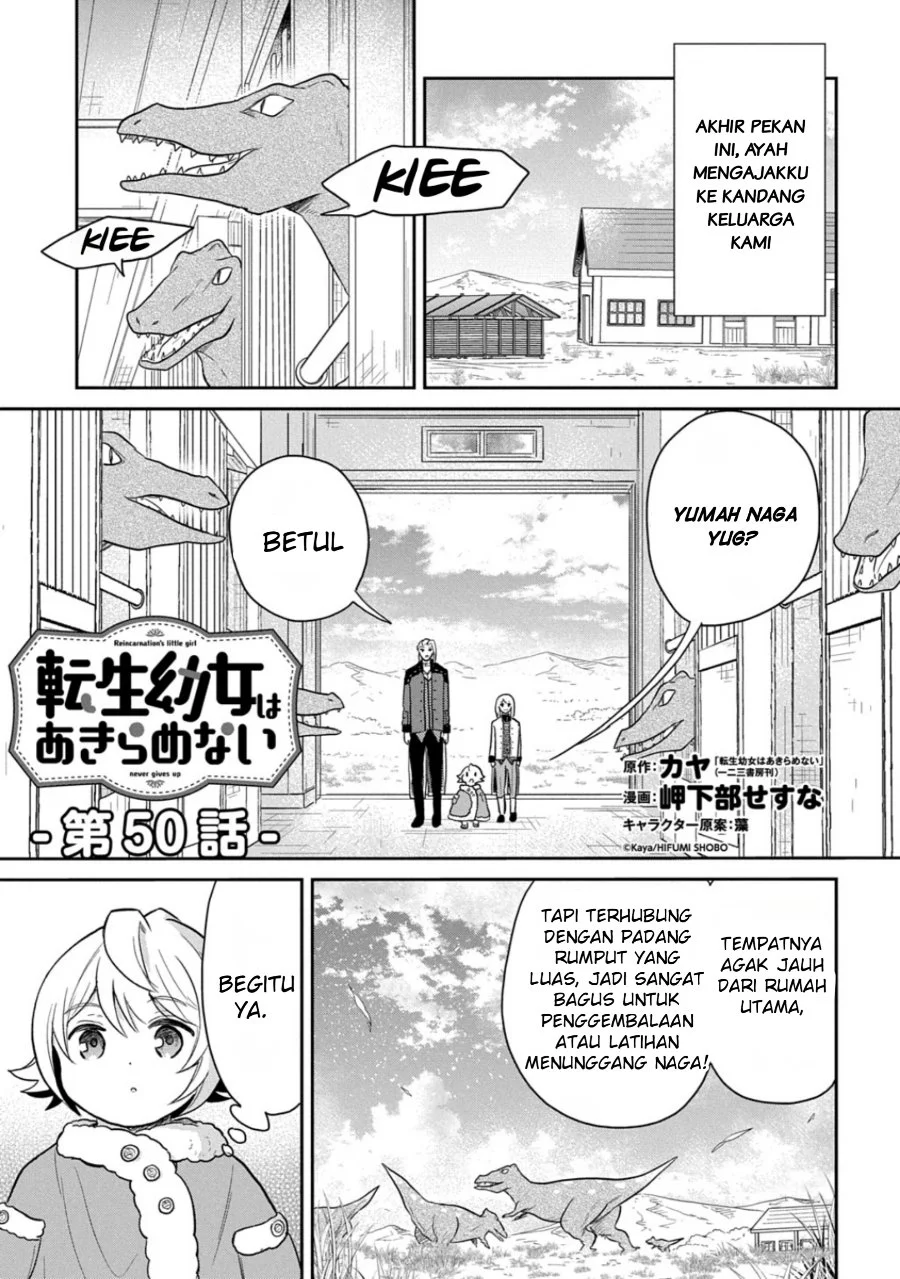Komik The Reborn Little Girl Won’t Give Up Chapter 50 gambar 1