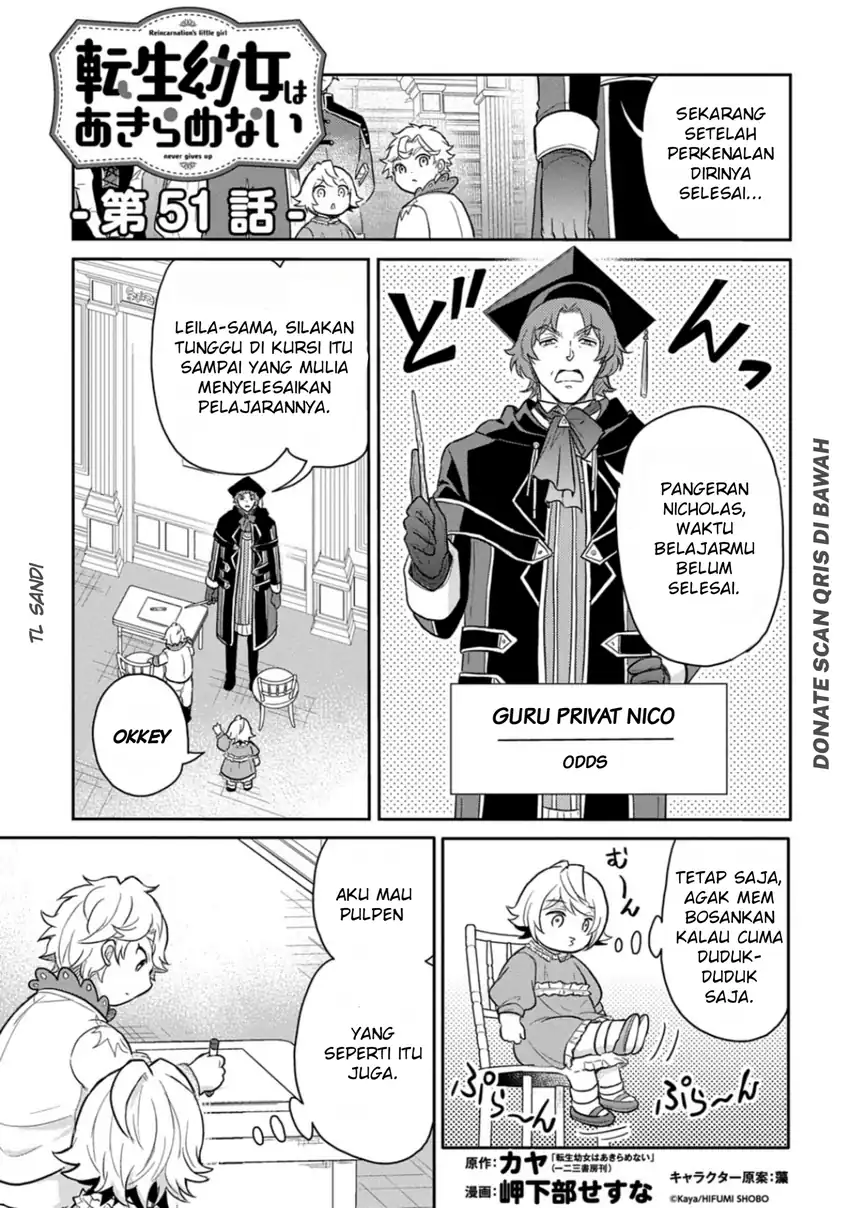 Komik The Reborn Little Girl Won’t Give Up Chapter 51 gambar 1