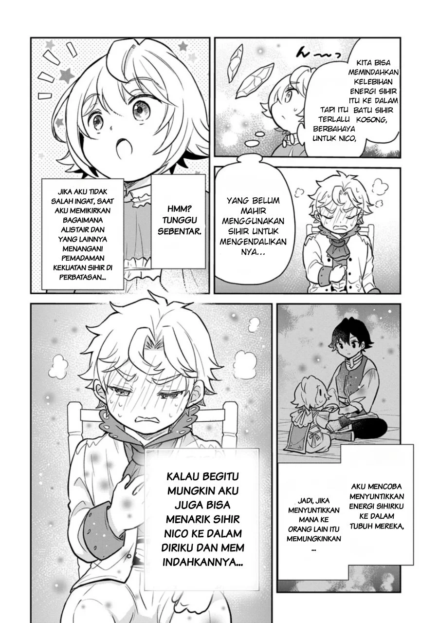 Manga The Reborn Little Girl Won’t Give Up Chapter 53 gambar 2