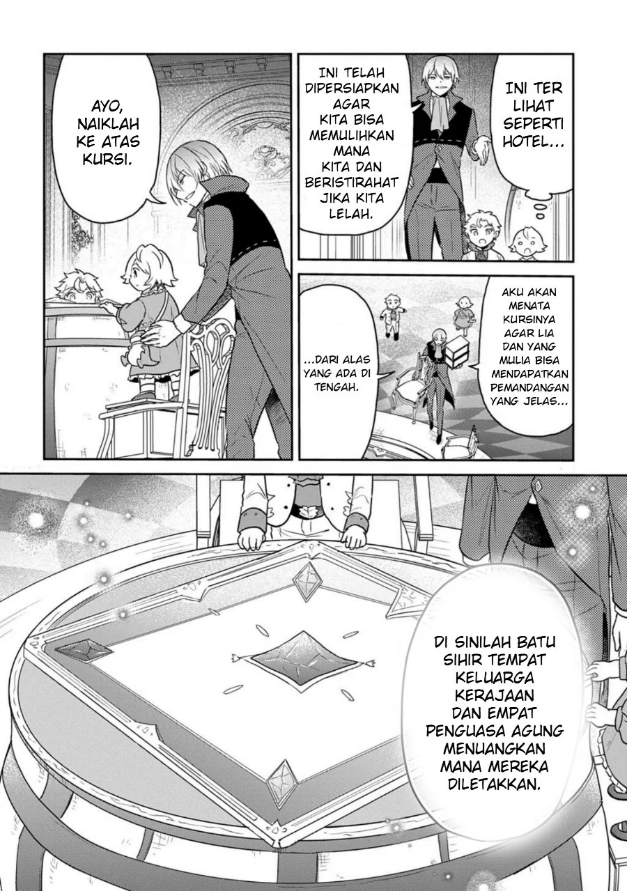 Manga The Reborn Little Girl Won’t Give Up Chapter 62 gambar 2