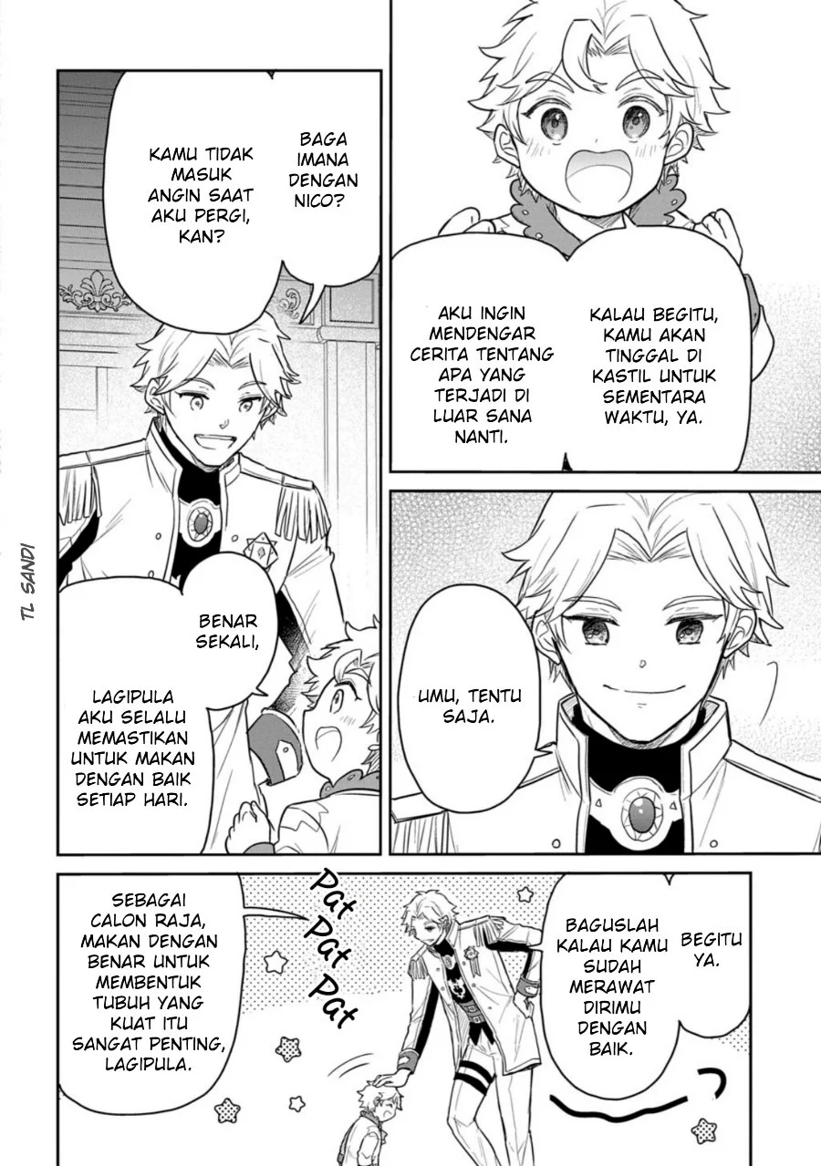 Manga The Reborn Little Girl Won’t Give Up Chapter 63 gambar 2