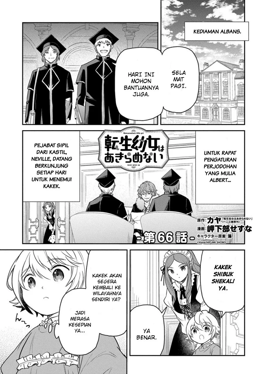 Komik The Reborn Little Girl Won’t Give Up Chapter 66 gambar 1