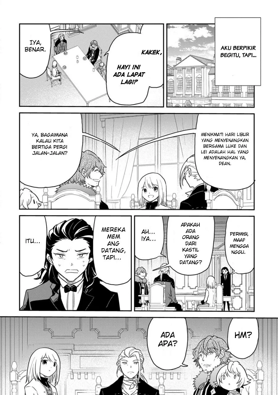 Manga The Reborn Little Girl Won’t Give Up Chapter 66 gambar 2