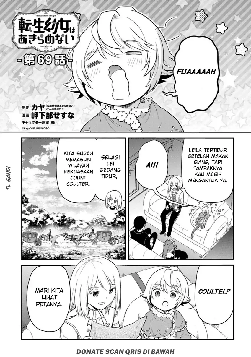 Komik The Reborn Little Girl Won’t Give Up Chapter 69.1 gambar 1