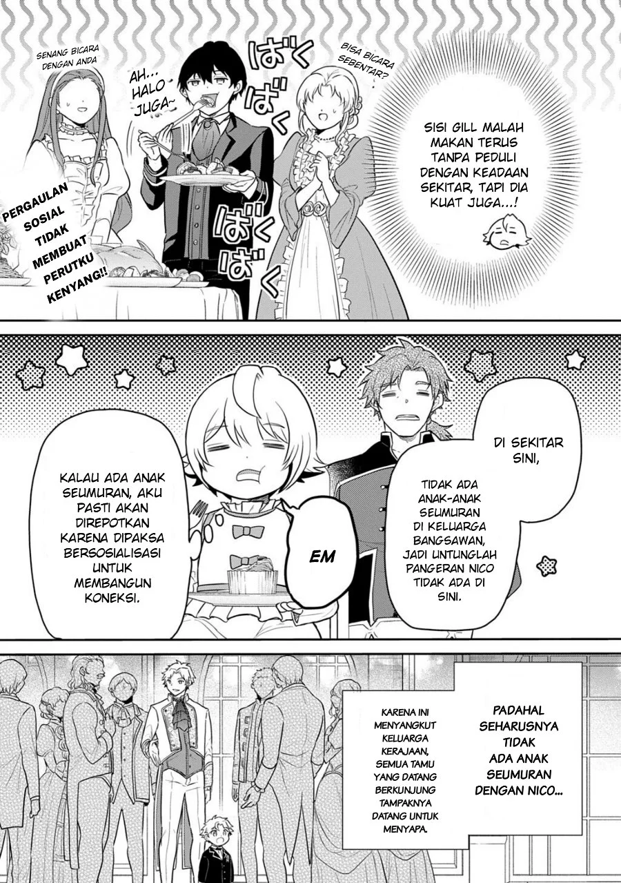 Komik The Reborn Little Girl Won’t Give Up Chapter 69.2 gambar 1