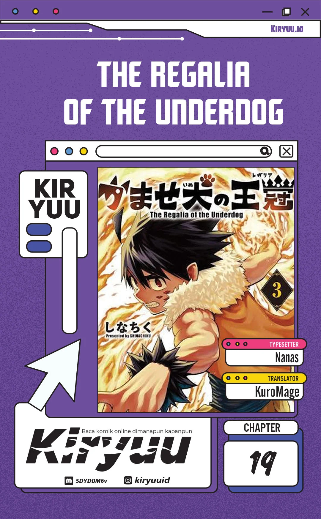 Komik The Regalia of the Underdog Chapter 19 gambar 1