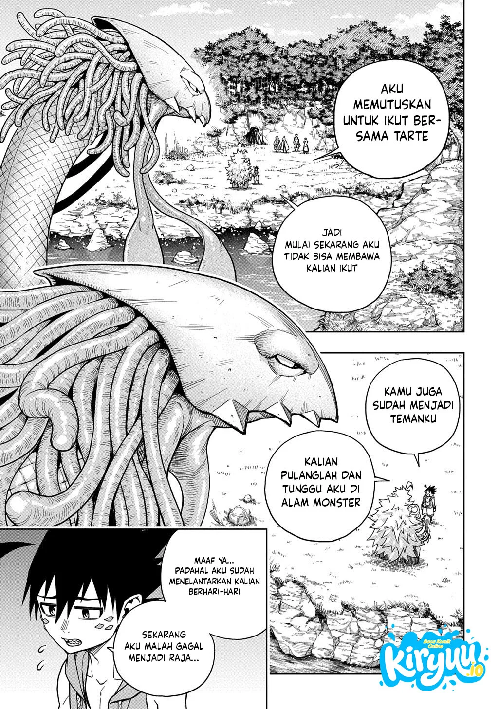 Manga The Regalia of the Underdog Chapter 19 gambar 2