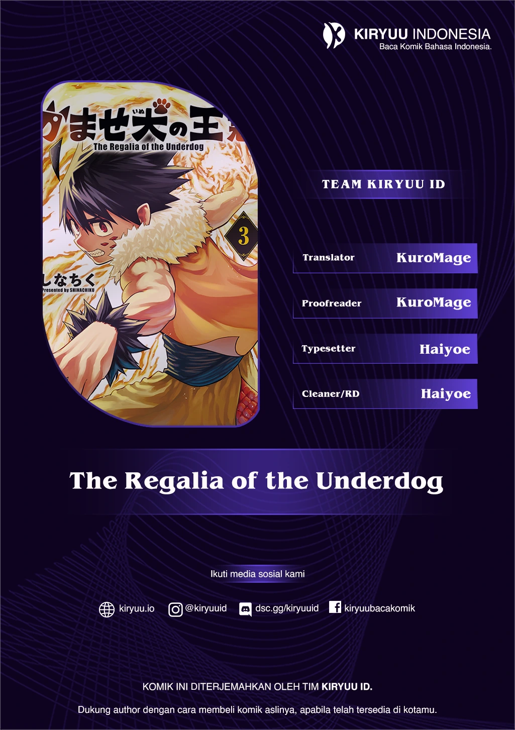 Komik The Regalia of the Underdog Chapter 20 gambar 1