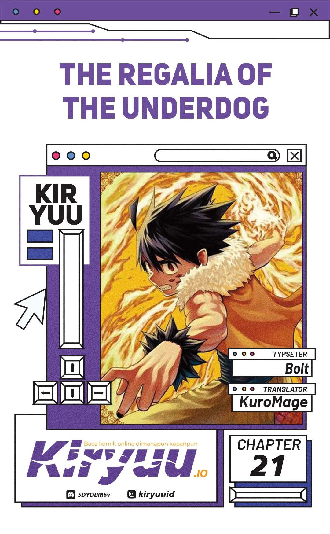 Komik The Regalia of the Underdog Chapter 21 gambar 1