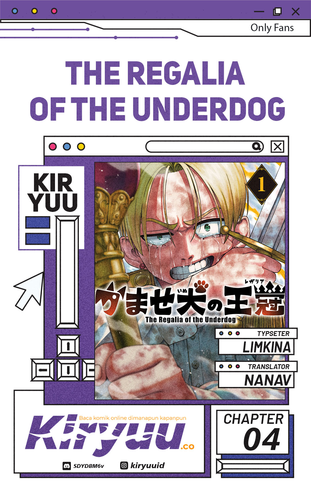 Komik The Regalia of the Underdog Chapter 4 gambar 1