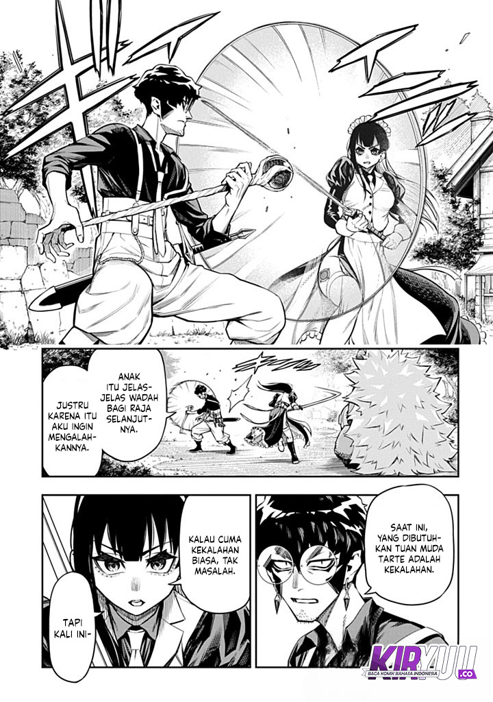 Manga The Regalia of the Underdog Chapter 4 gambar 2