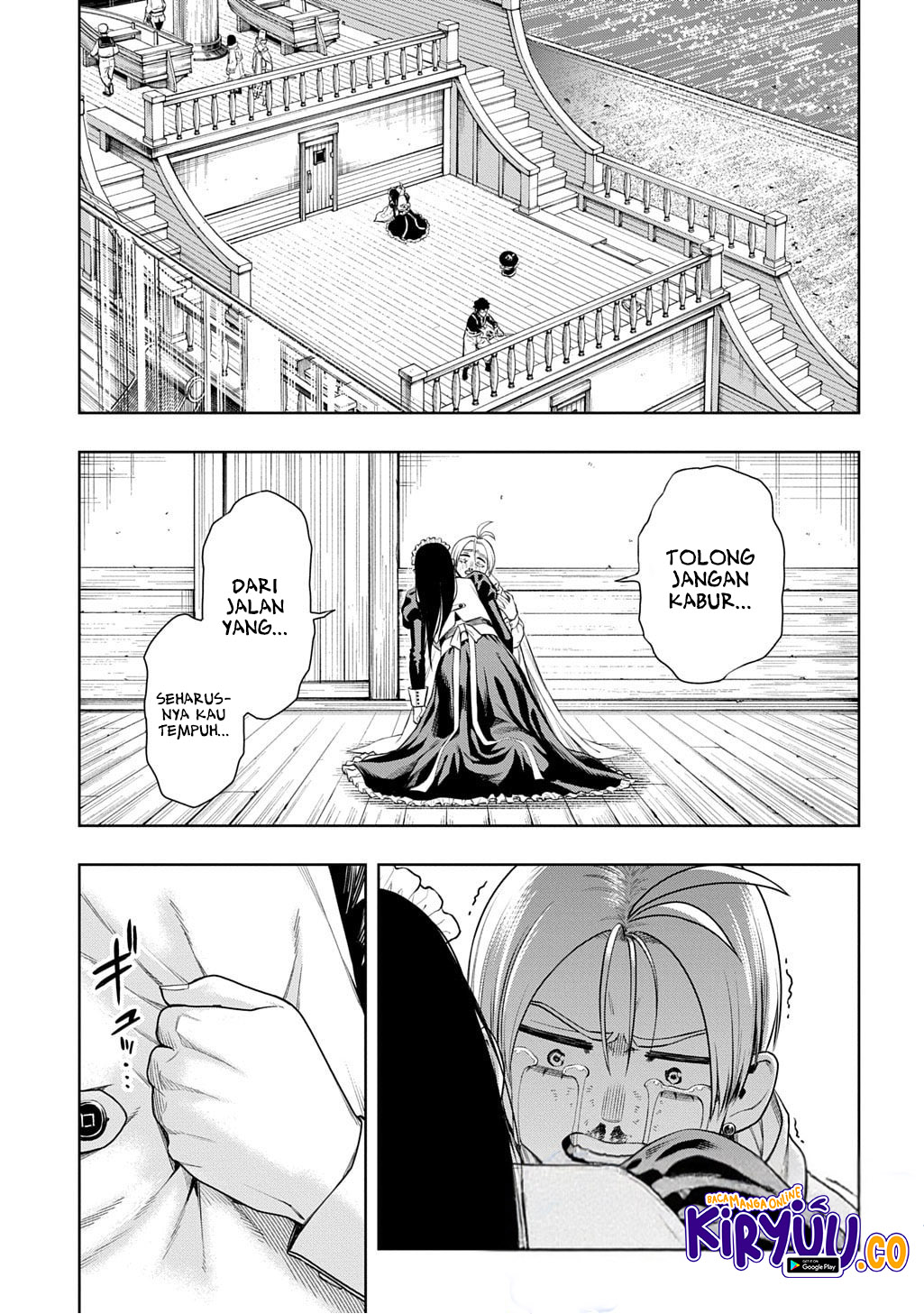 Komik The Regalia of the Underdog Chapter 7 gambar 1