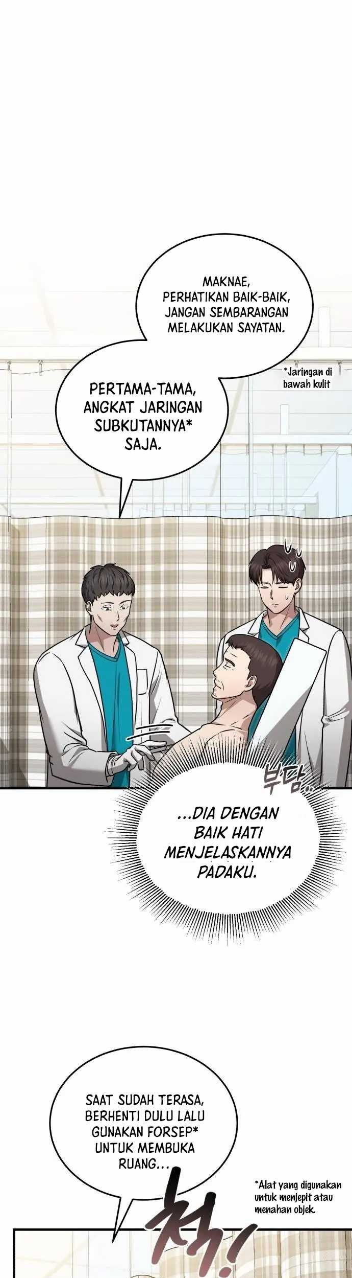 Manhwa The Regressed Doctor Just Wanted to Live Quietly Chapter 10 gambar 2