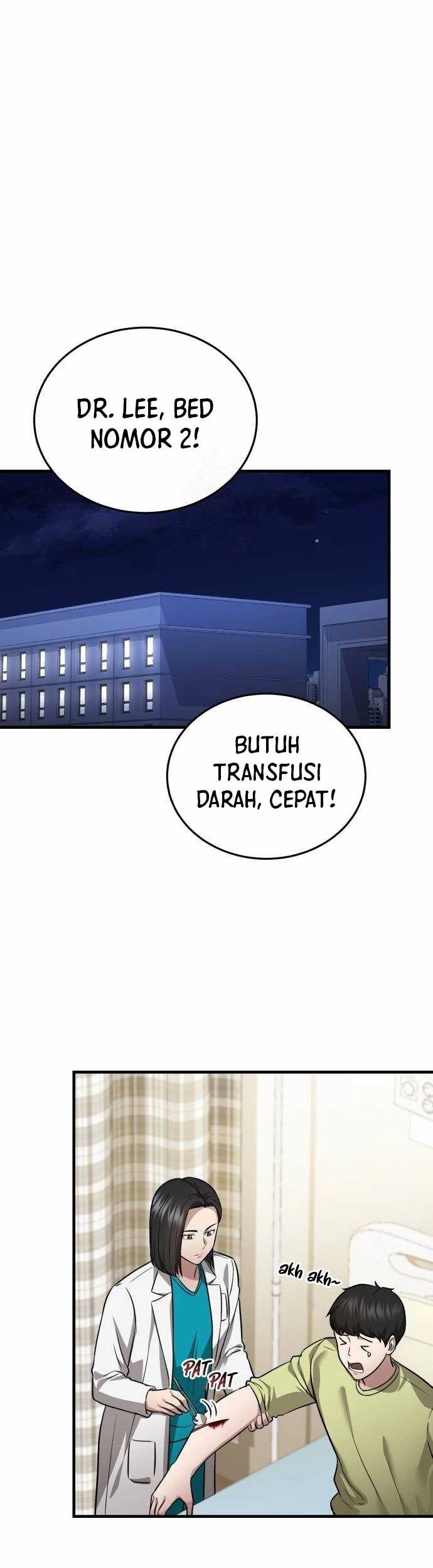Manhwa The Regressed Doctor Just Wanted to Live Quietly Chapter 12 gambar 2