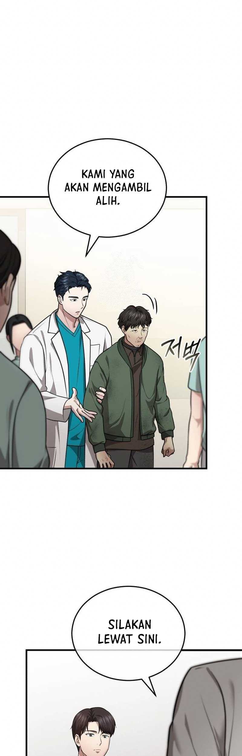 Manhwa The Regressed Doctor Just Wanted to Live Quietly Chapter 14 gambar 2