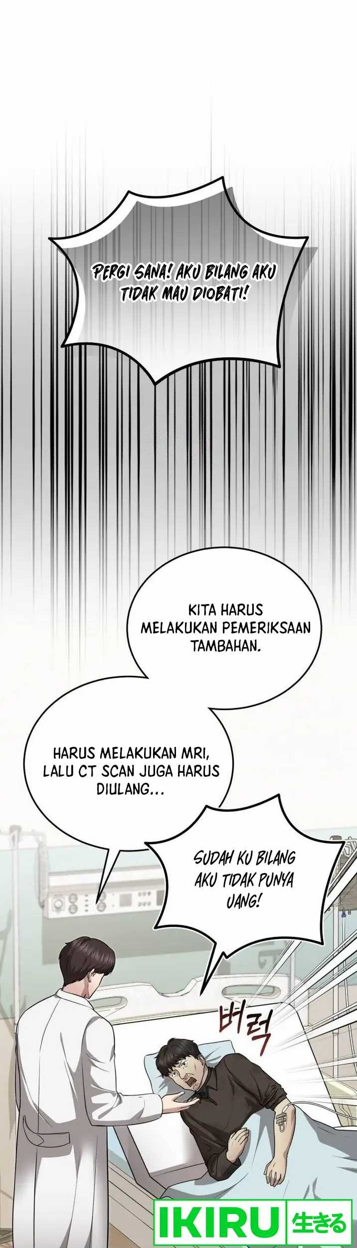 Manhwa The Regressed Doctor Just Wanted to Live Quietly Chapter 15 gambar 2