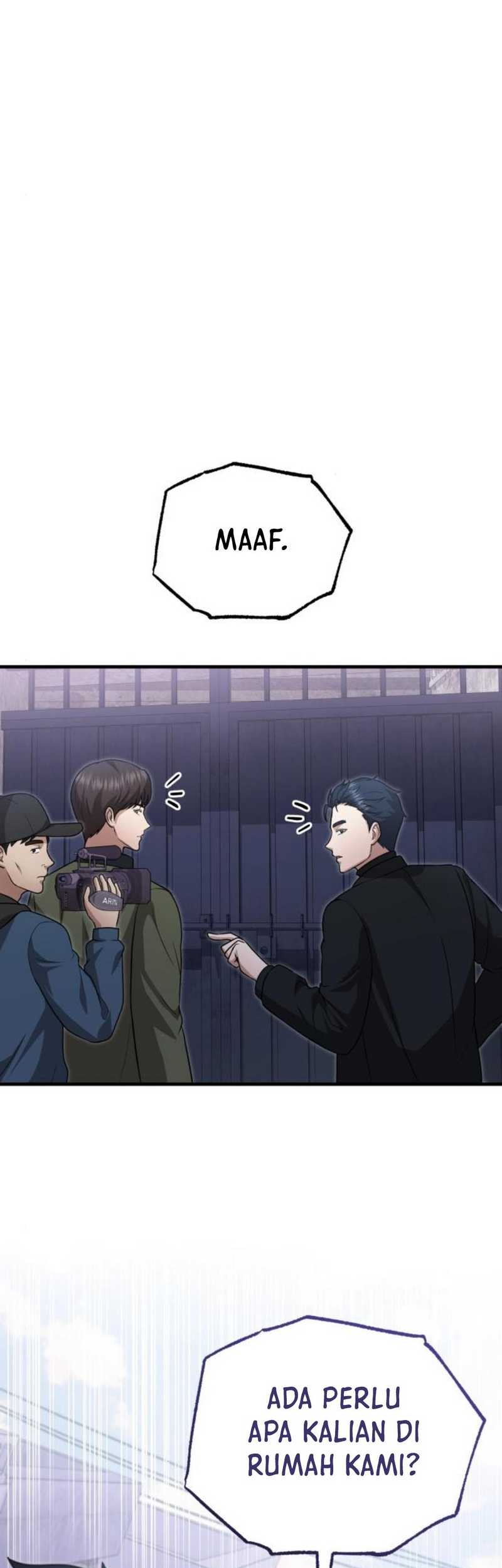 Manhwa The Regressed Doctor Just Wanted to Live Quietly Chapter 20 gambar 2