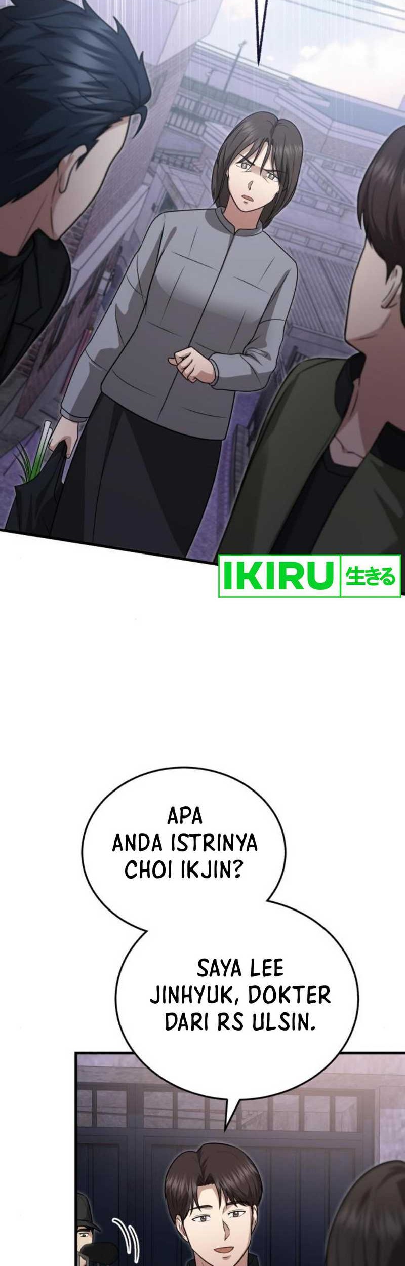 The Regressed Doctor Just Wanted to Live Quietly Chapter 20 Gambar 3