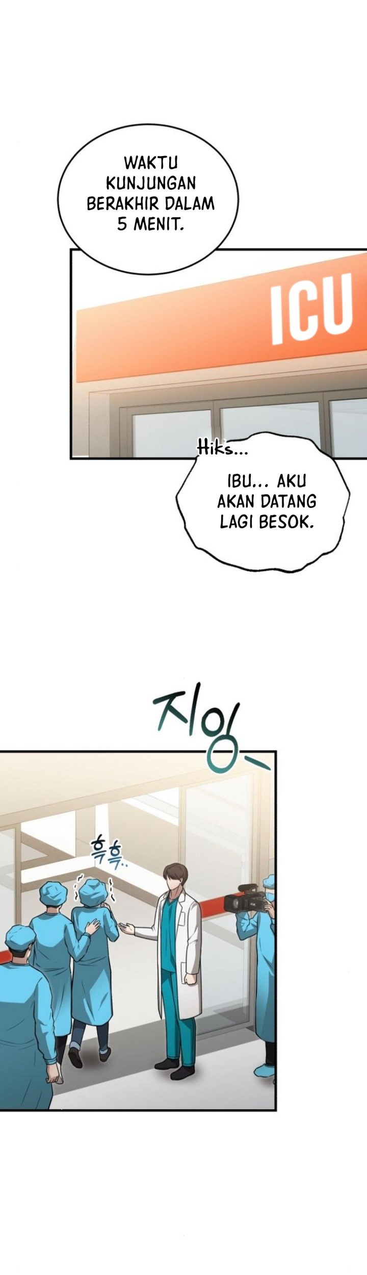 Manhwa The Regressed Doctor Just Wanted to Live Quietly Chapter 21 gambar 2