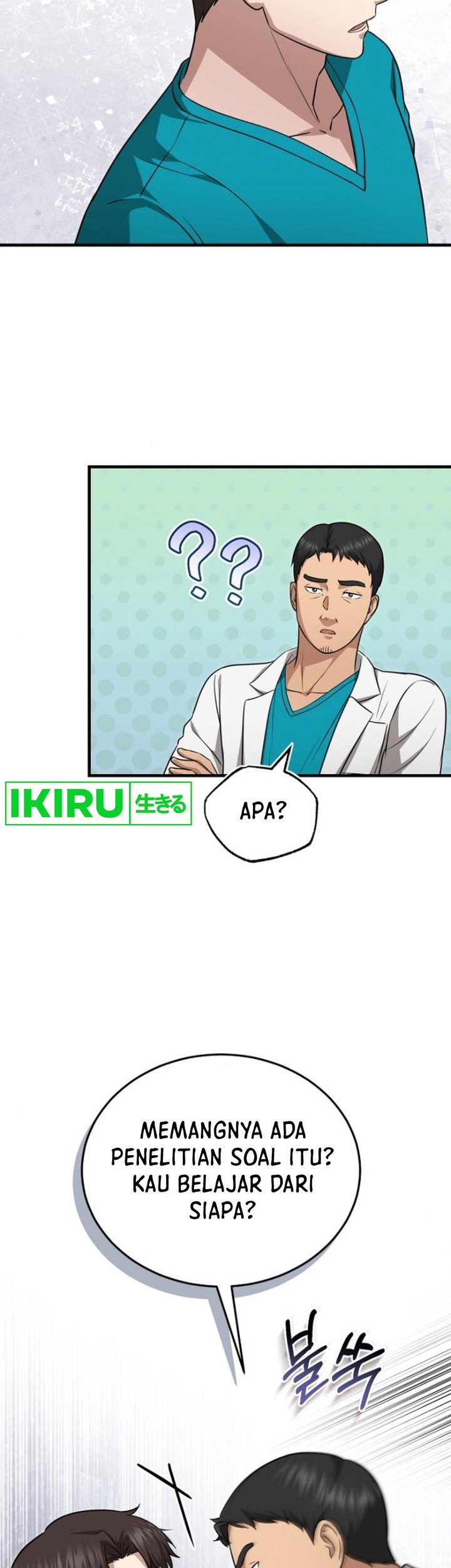 Manhwa The Regressed Doctor Just Wanted to Live Quietly Chapter 22 gambar 2