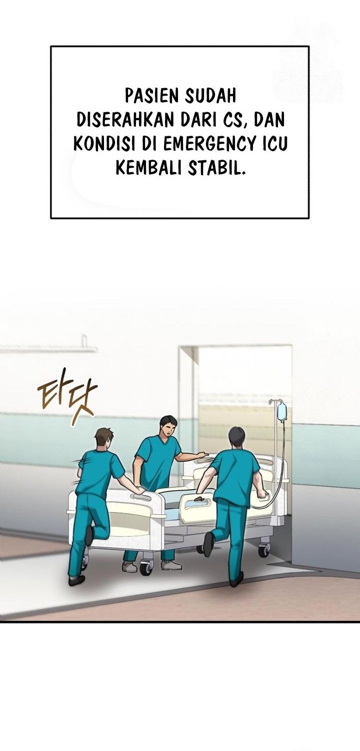 Manhwa The Regressed Doctor Just Wanted to Live Quietly Chapter 23 gambar 2