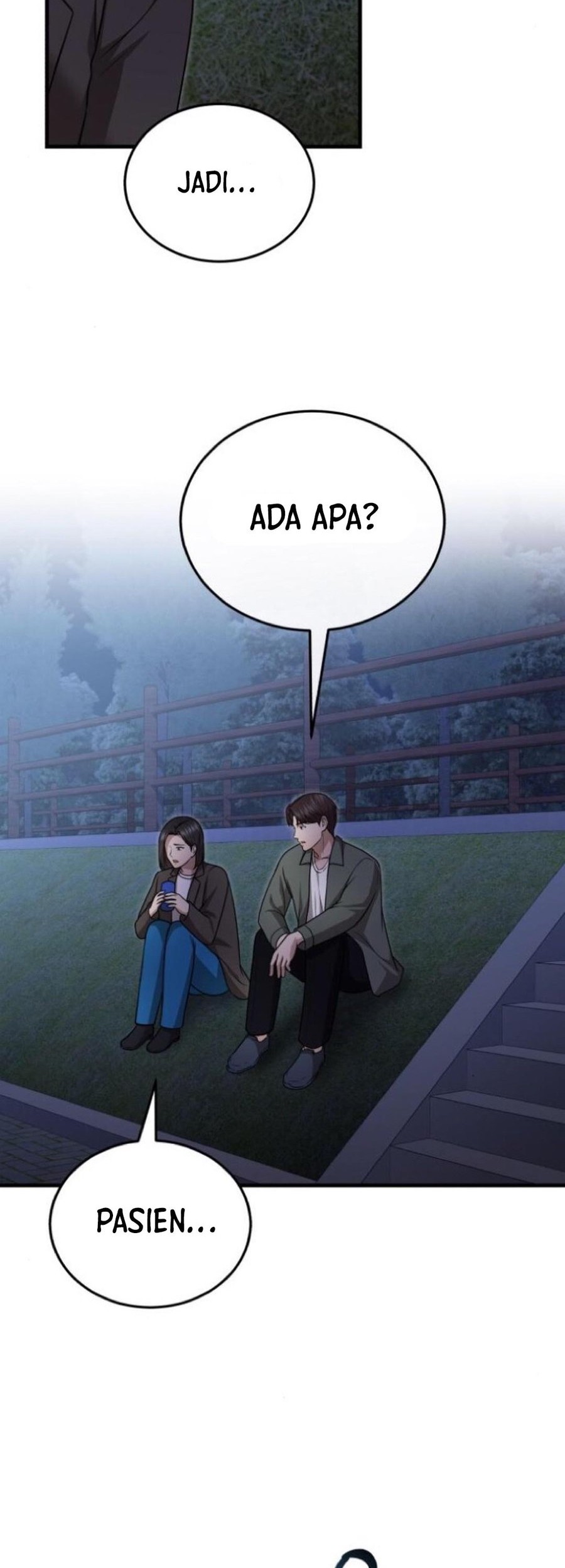 Manhwa The Regressed Doctor Just Wanted to Live Quietly Chapter 24 gambar 2