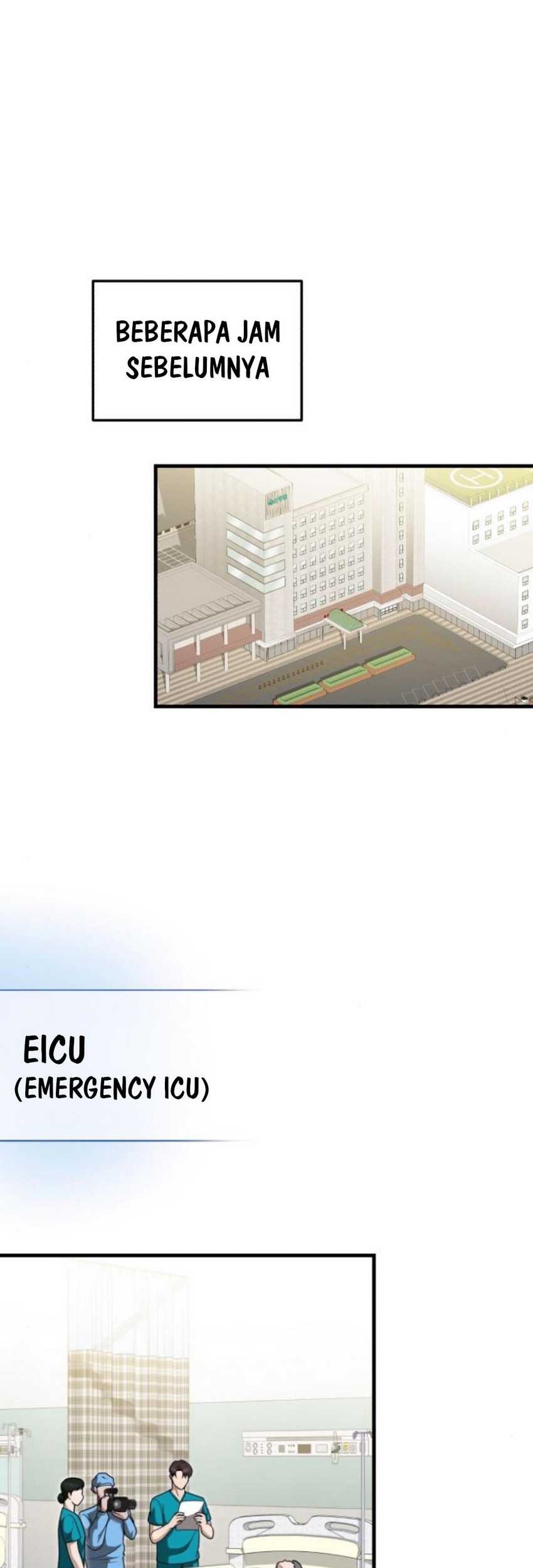 Manhwa The Regressed Doctor Just Wanted to Live Quietly Chapter 27 gambar 2