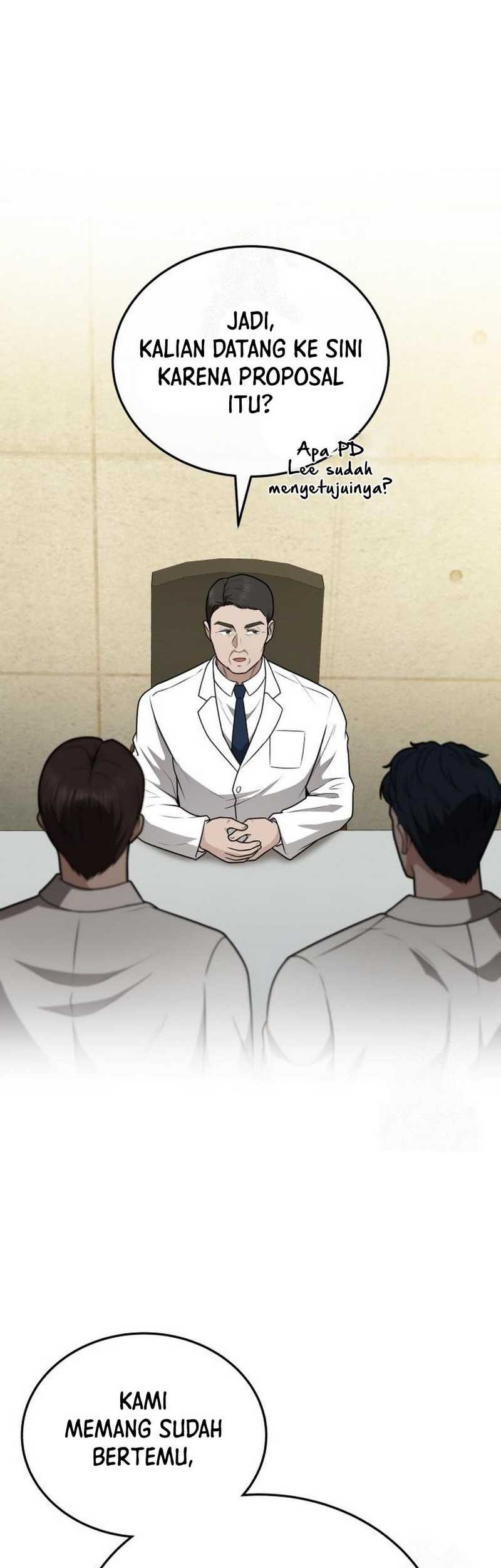 Manhwa The Regressed Doctor Just Wanted to Live Quietly Chapter 28 gambar 2