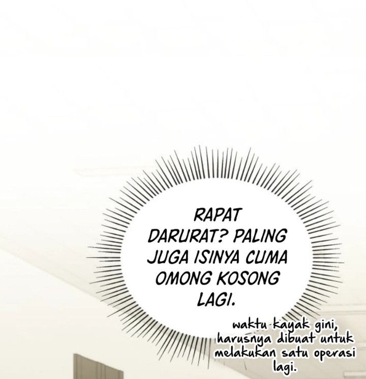 Manhwa The Regressed Doctor Just Wanted to Live Quietly Chapter 35 gambar 2