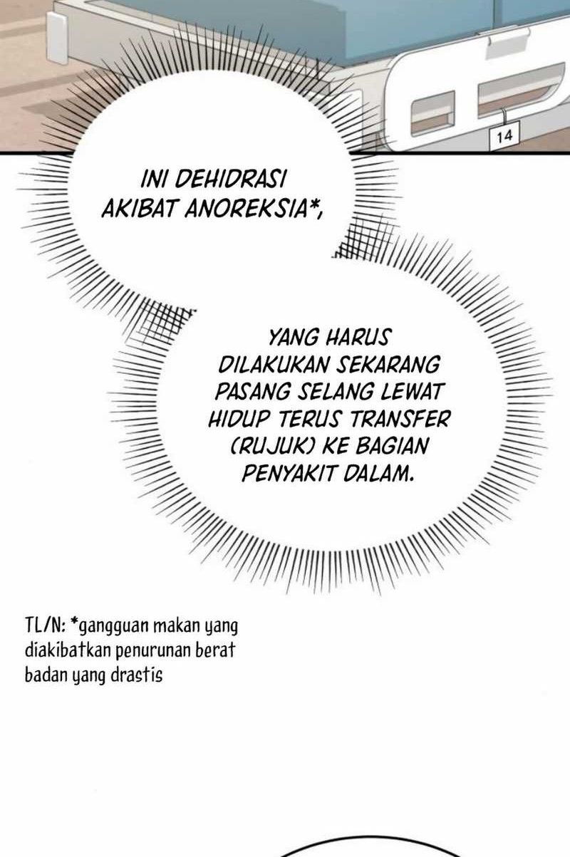 Manhwa The Regressed Doctor Just Wanted to Live Quietly Chapter 36 gambar 2
