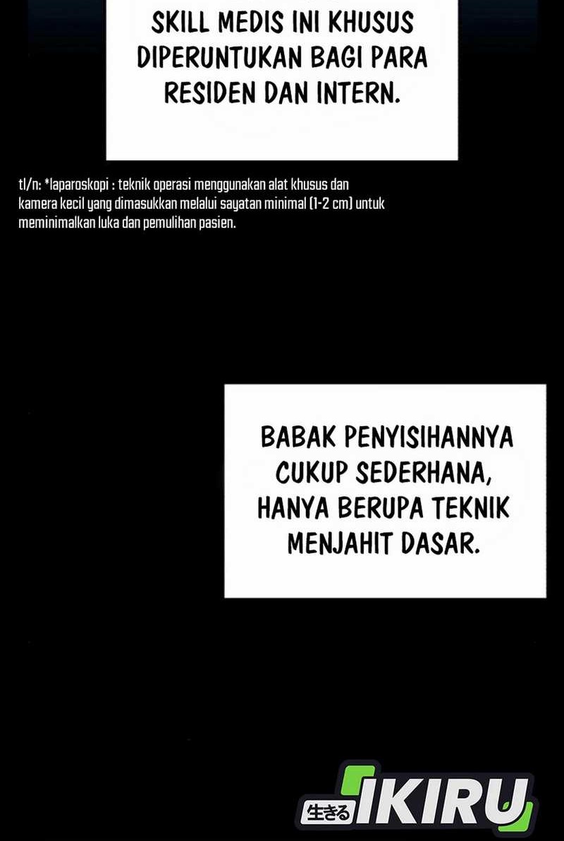 Manhwa The Regressed Doctor Just Wanted to Live Quietly Chapter 37 gambar 2