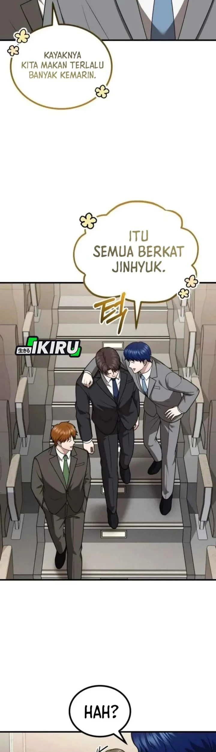 The Regressed Doctor Just Wanted to Live Quietly Chapter 64 Gambar 3