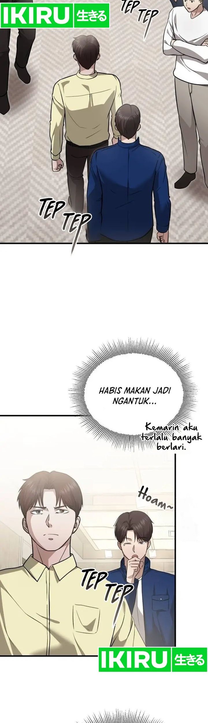 Manhwa The Regressed Doctor Just Wanted to Live Quietly Chapter 7 gambar 2