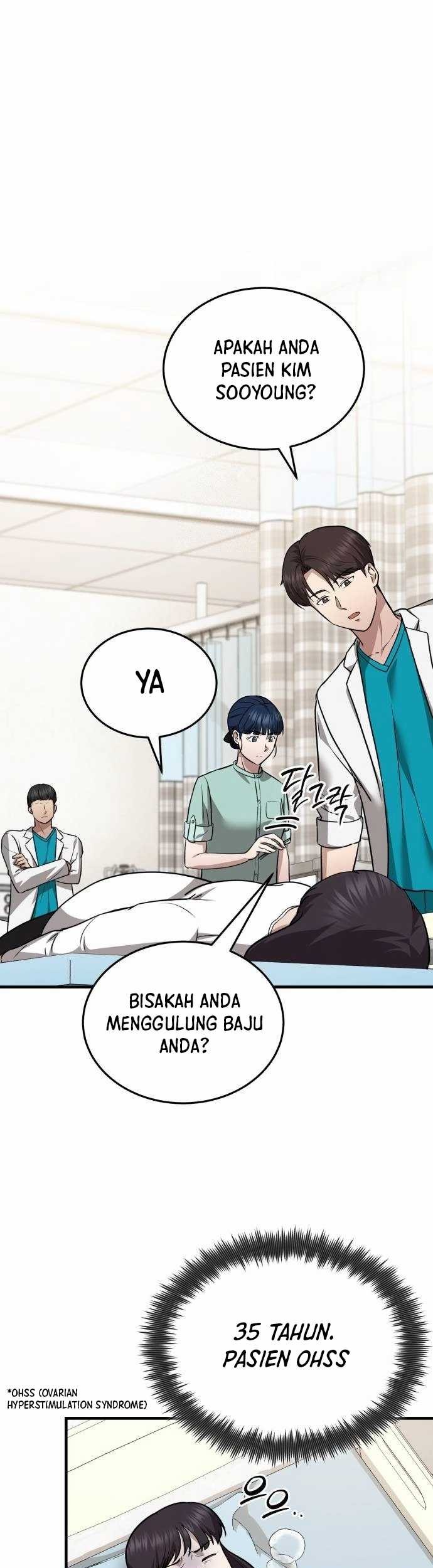 Manhwa The Regressed Doctor Just Wanted to Live Quietly Chapter 9 gambar 2