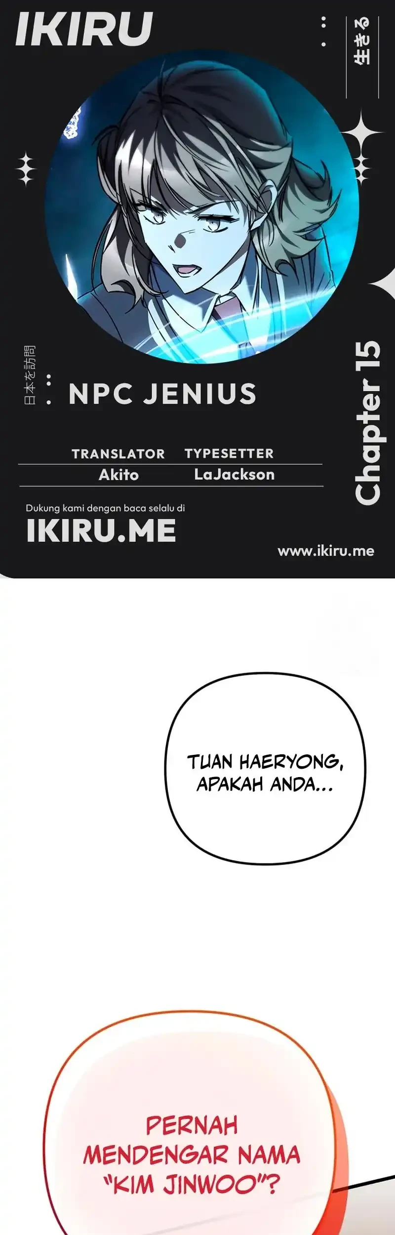 Komik The Regressed Extra Becomes a Genius Chapter 15 gambar 1