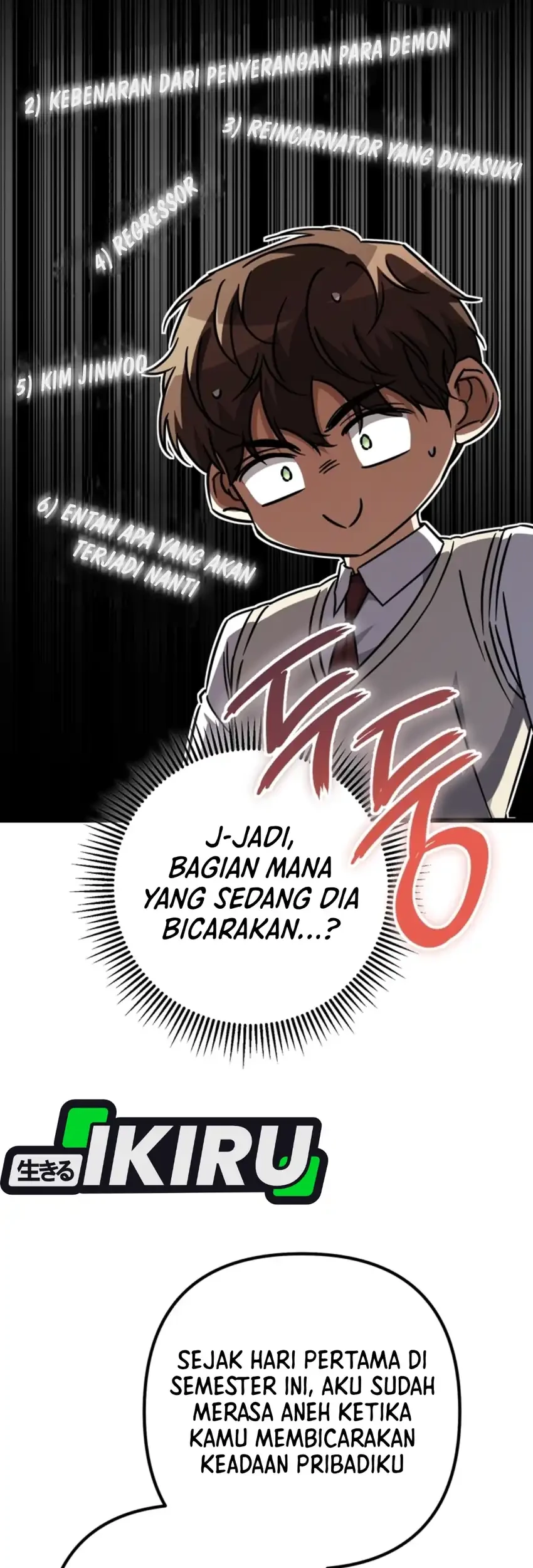 The Regressed Extra Becomes a Genius Chapter 30 Gambar 5