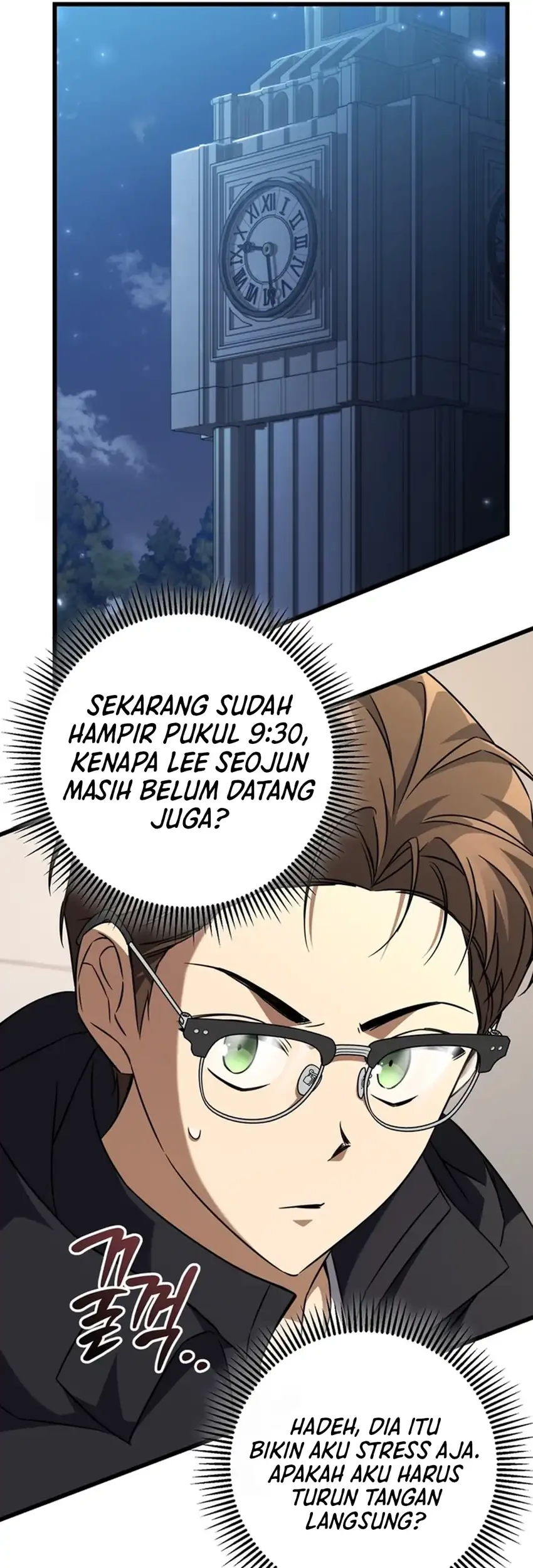 Manhwa The Regressed Extra Becomes a Genius Chapter 9 gambar 2