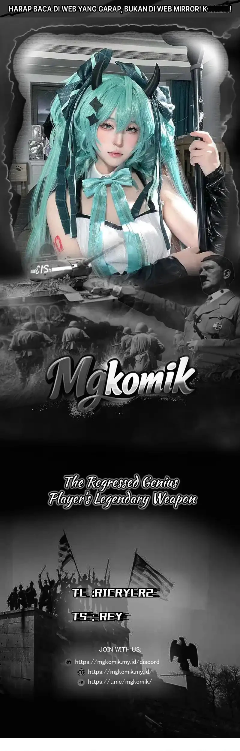 Komik The Regressed Genius Player’s Legendary Weapon Creation Chapter 96 gambar 1