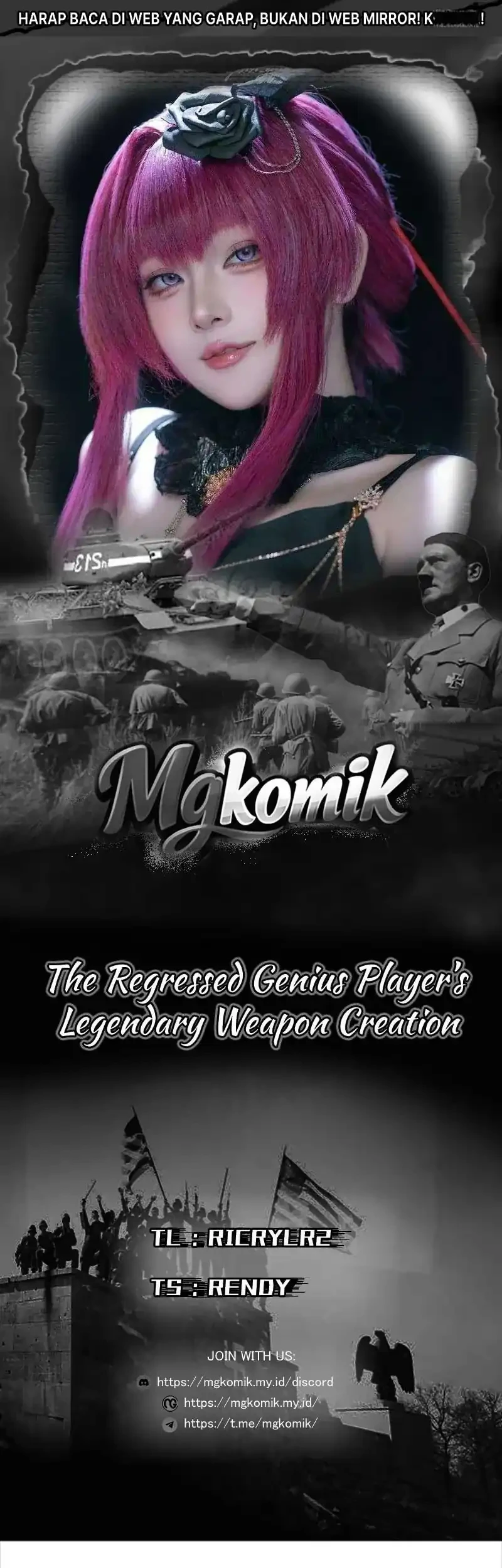 Komik The Regressed Genius Player’s Legendary Weapon Creation Chapter 98 gambar 1