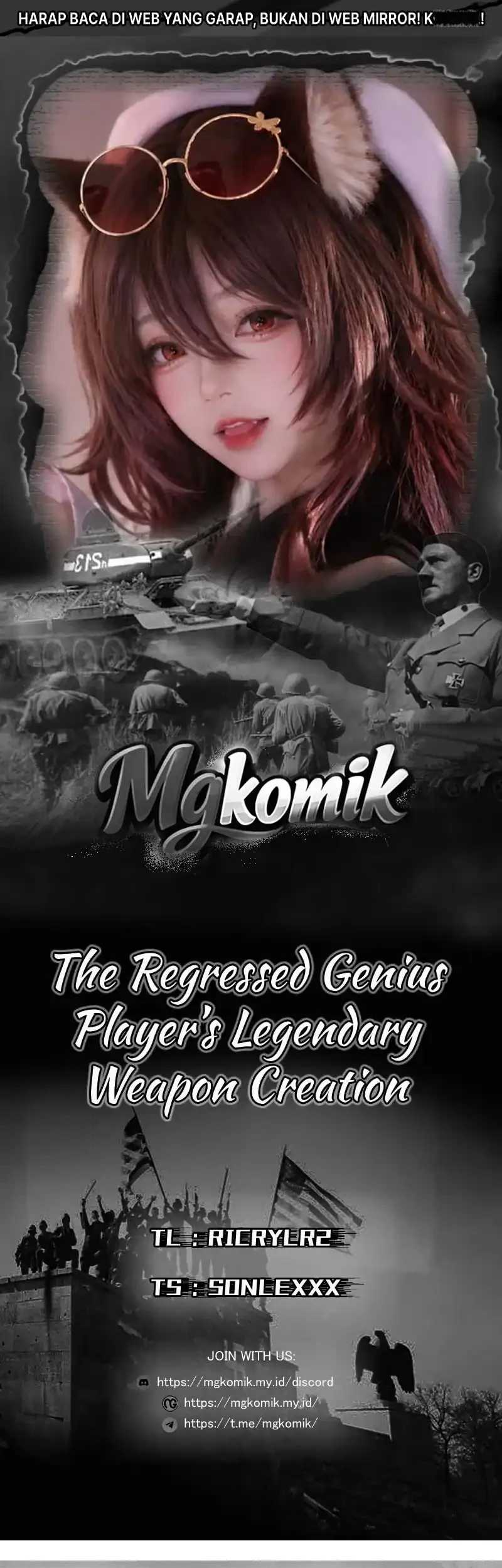 Komik The Regressed Genius Player’s Legendary Weapon Creation Chapter 99 gambar 1