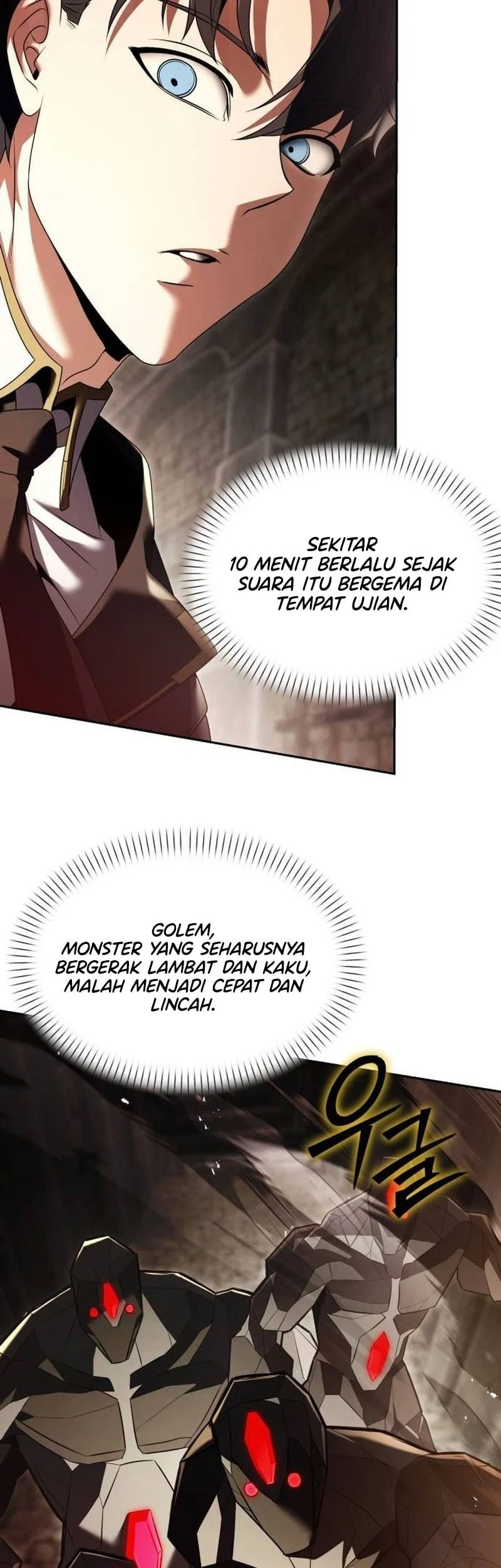 The Regressed Life Of A Back Alley Mage Chapter 22 Gambar 4