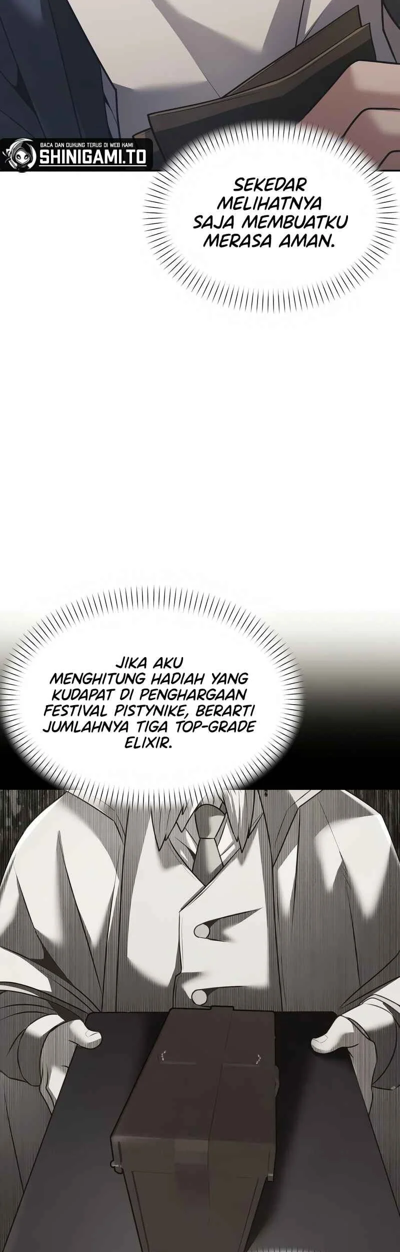 The Regressed Life Of A Back Alley Mage Chapter 30 Gambar 4
