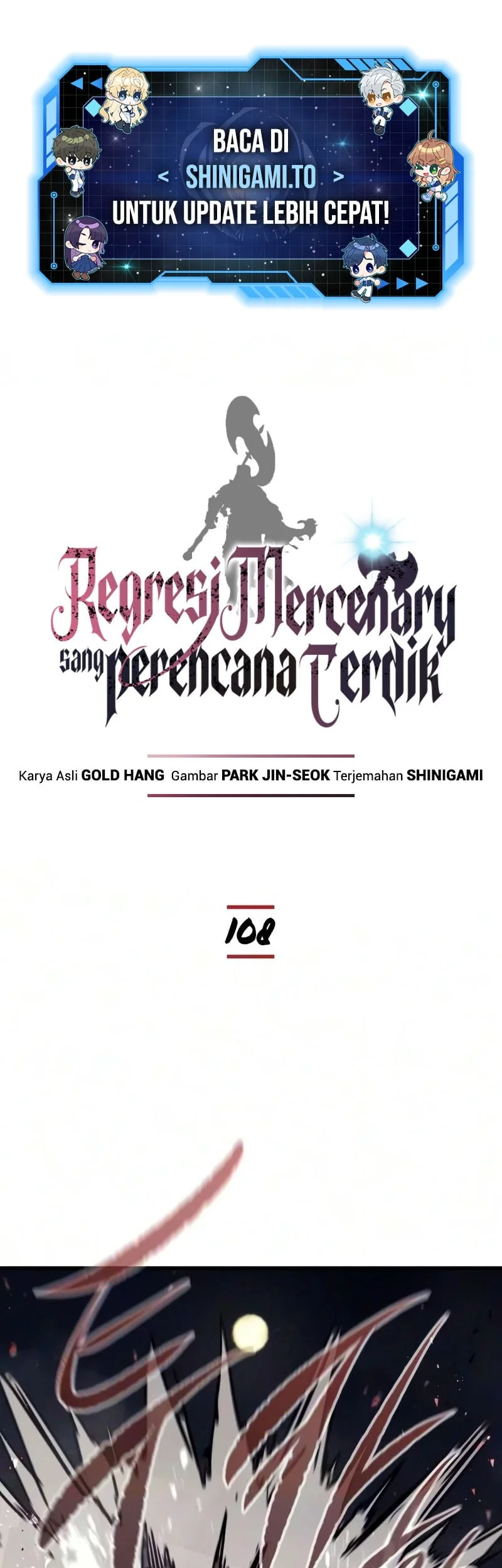 Manhwa The Regressed Mercenary’s Machinations Chapter 108 gambar 2