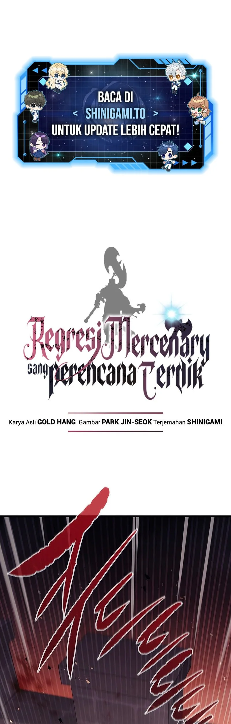 Manhwa The Regressed Mercenary’s Machinations Chapter 109 gambar 2