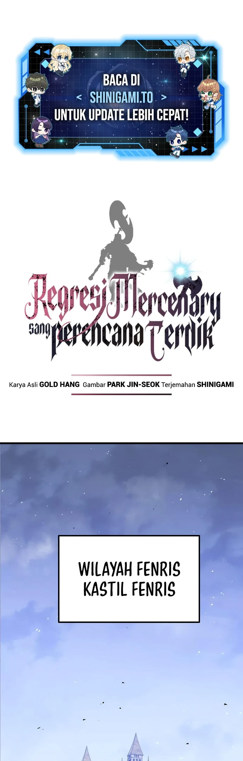 Komik The Regressed Mercenary’s Machinations Chapter 49 gambar 1