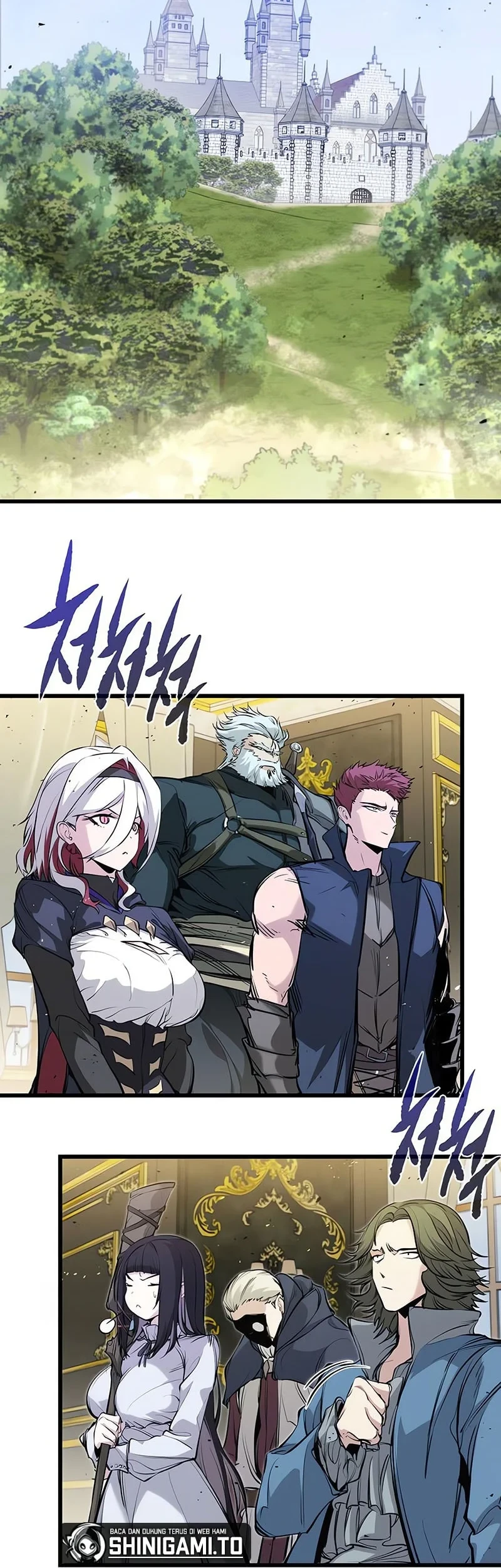 Manhwa The Regressed Mercenary’s Machinations Chapter 49 gambar 2