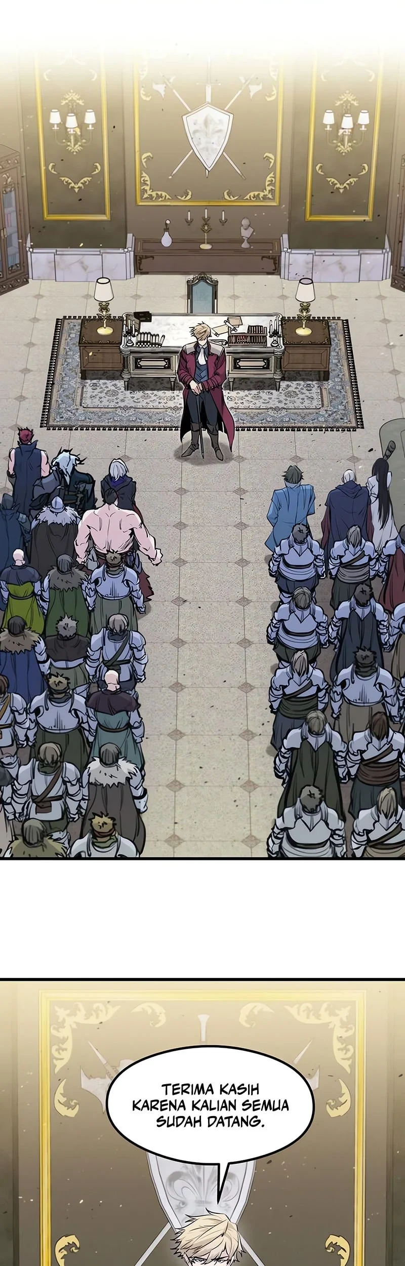 The Regressed Mercenary’s Machinations Chapter 49 Gambar 3