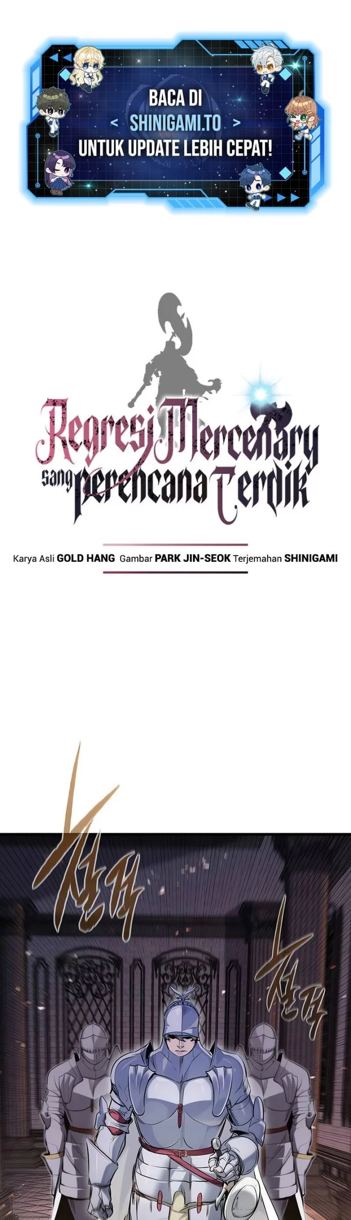 Manhwa The Regressed Mercenary’s Machinations Chapter 61 gambar 2