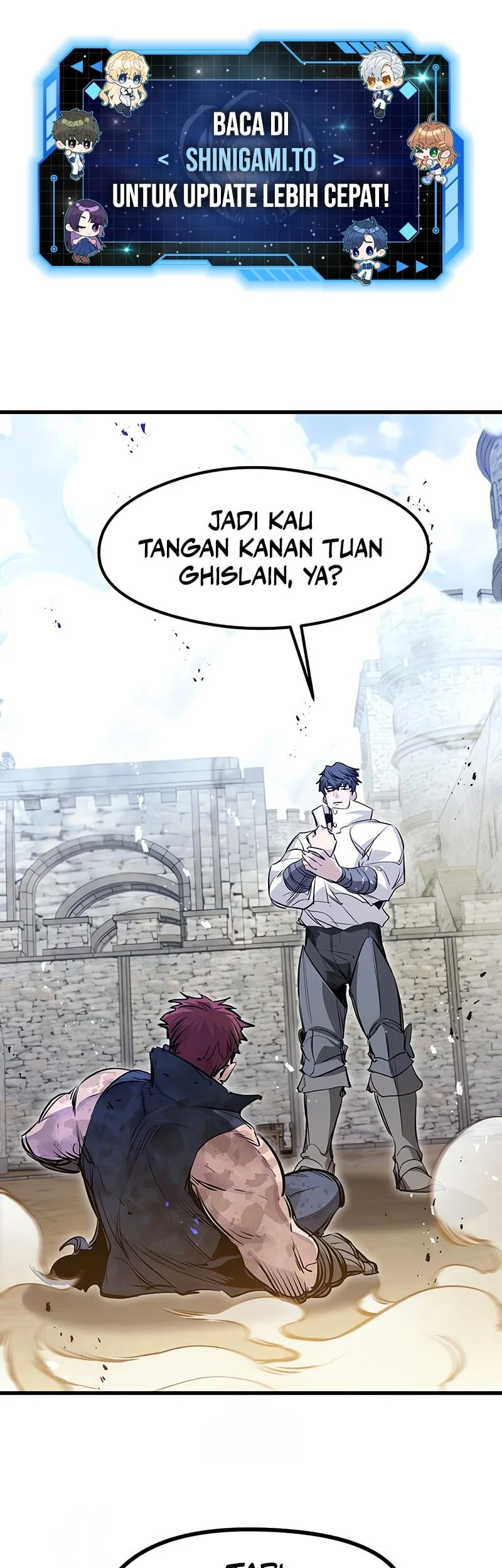 Manhwa The Regressed Mercenary’s Machinations Chapter 66 gambar 2
