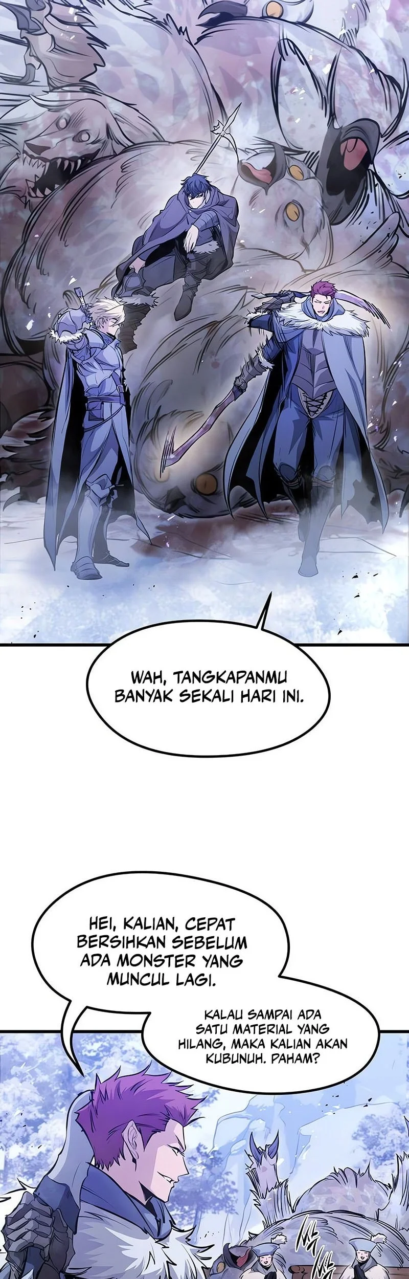 The Regressed Mercenary’s Machinations Chapter 70 Gambar 3